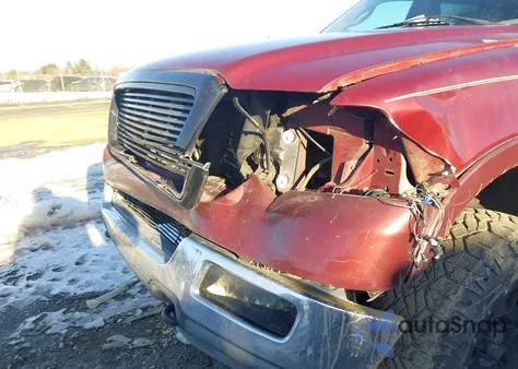 2004 Ford F-150 Fx4/Lariat/Xlt from USA, damaged, VIN 1FTPW14564KA51506